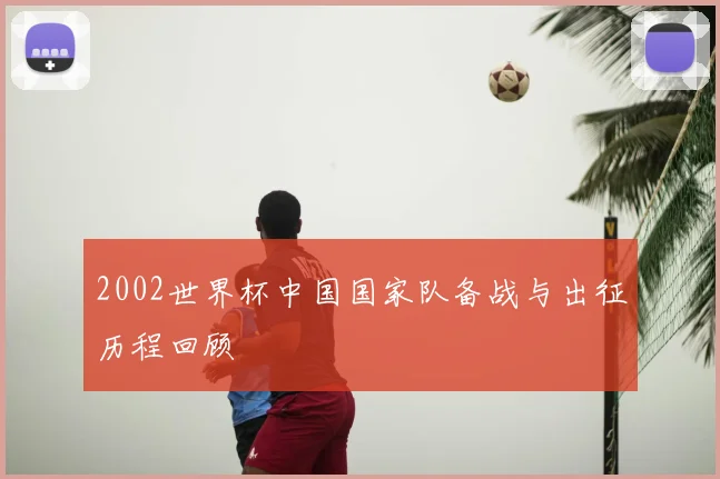 2002世界杯中国国家队备战与出征历程回顾