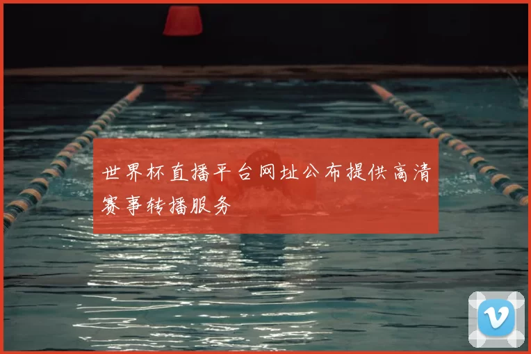 世界杯直播平台网址公布提供高清赛事转播服务