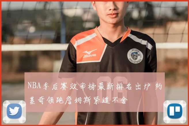 NBA季后赛效率榜最新排名出炉 约基奇领跑詹姆斯紧追不舍
