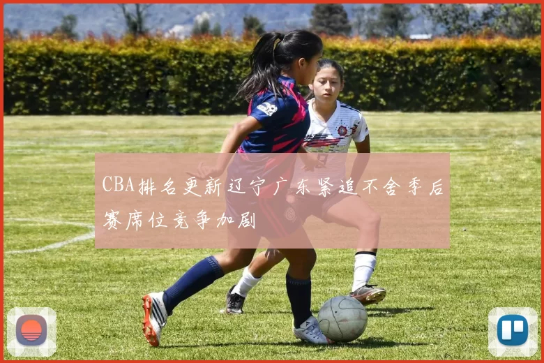 CBA排名更新辽宁广东紧追不舍季后赛席位竞争加剧