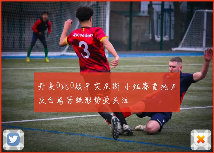 丹麦0比0战平突尼斯 小组赛首轮互交白卷晋级形势受关注