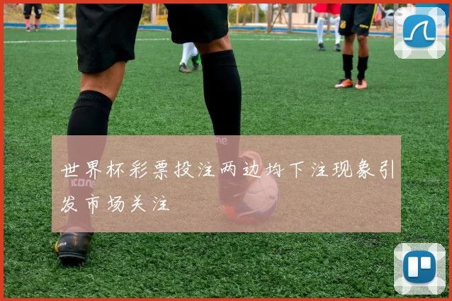 世界杯彩票投注两边均下注现象引发市场关注