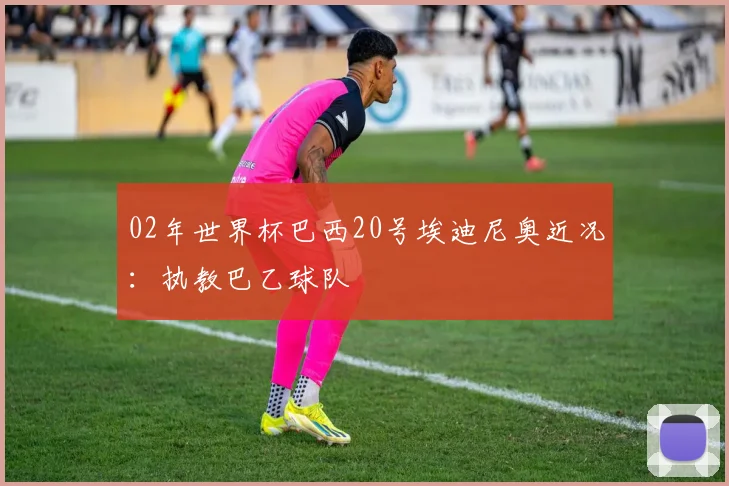 02年世界杯巴西20号埃迪尼奥近况：执教巴乙球队