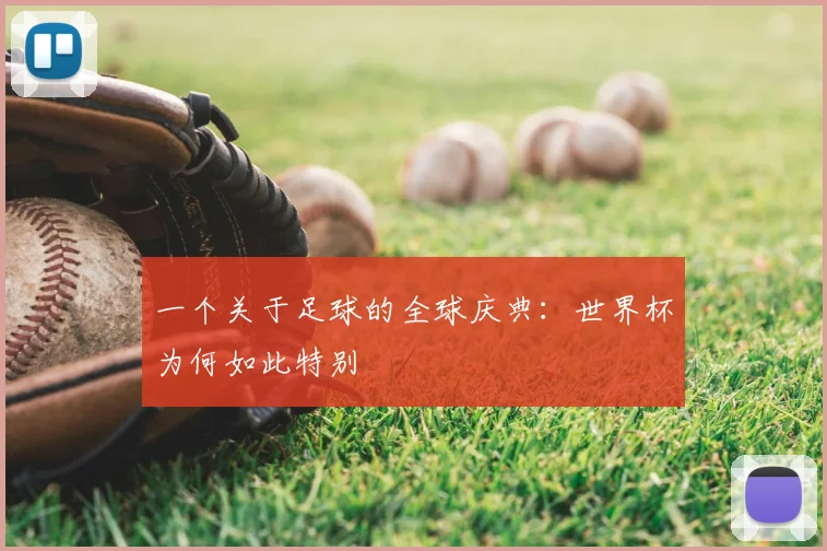 一个关于足球的全球庆典:世界杯为何如此特别